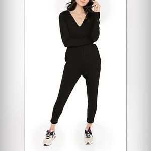 Smash and Tess Friday Romper - BLACK xs